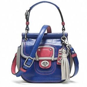 Coach Mini Colorblock Willis Crossbody